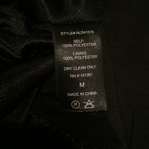 ! ASIR Black sleeveless dress with pockets - Picture 4 of 8